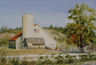 Barn Painting