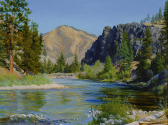 Indian Creek Painting