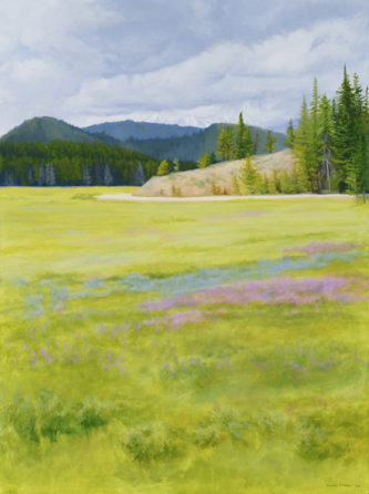 Mountain Spring Painting