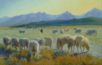 Sawtooth Sheep